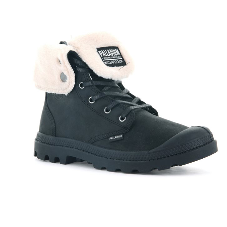 Palladium Baggy Leather ESS WPS Laarzen Dames Zwart | NL 97KYADW